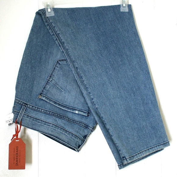🆕James Jeans Leggy Z Ankle Denim Jeans/ Leggings - Picture 3 of 5